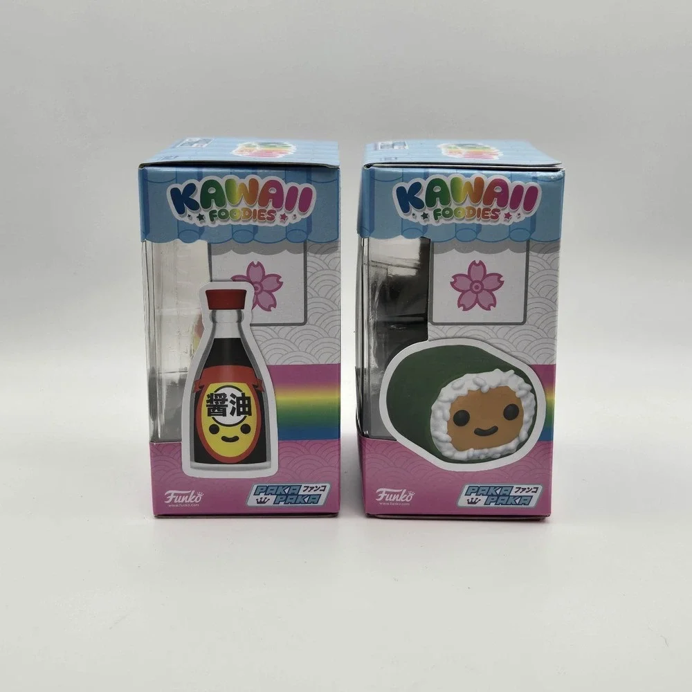 Funko Kawaii Foodies Soy Sauce Roll 2 Pack Paka Paka Five Below Exclusive NEW